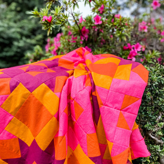 Petal Points - The Cover Quilt