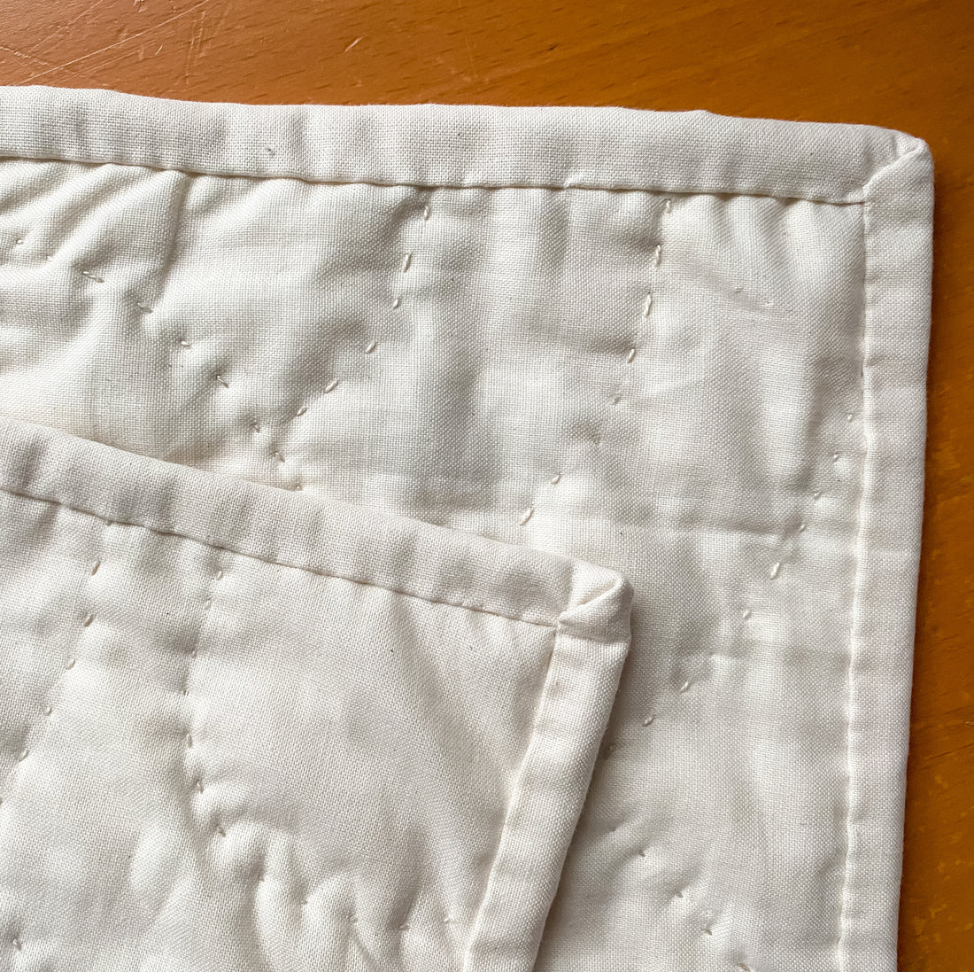 How to Hand Bind a Quilt