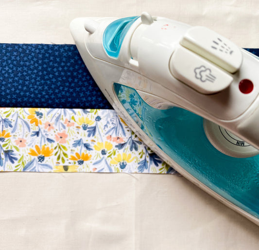 How to Sew and Press Your Quilt Top