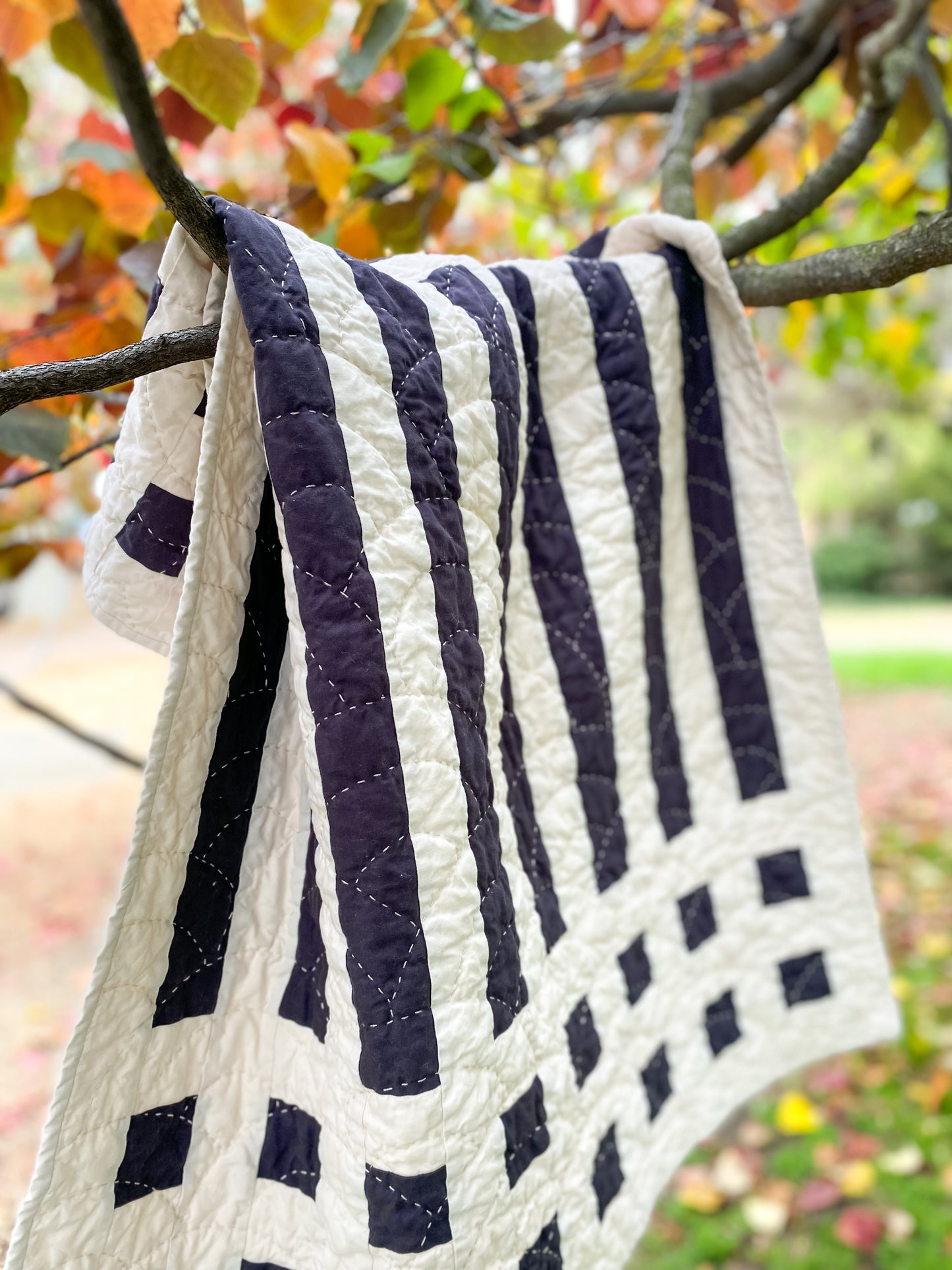 *October Special* Two-Tone Custom Quilt