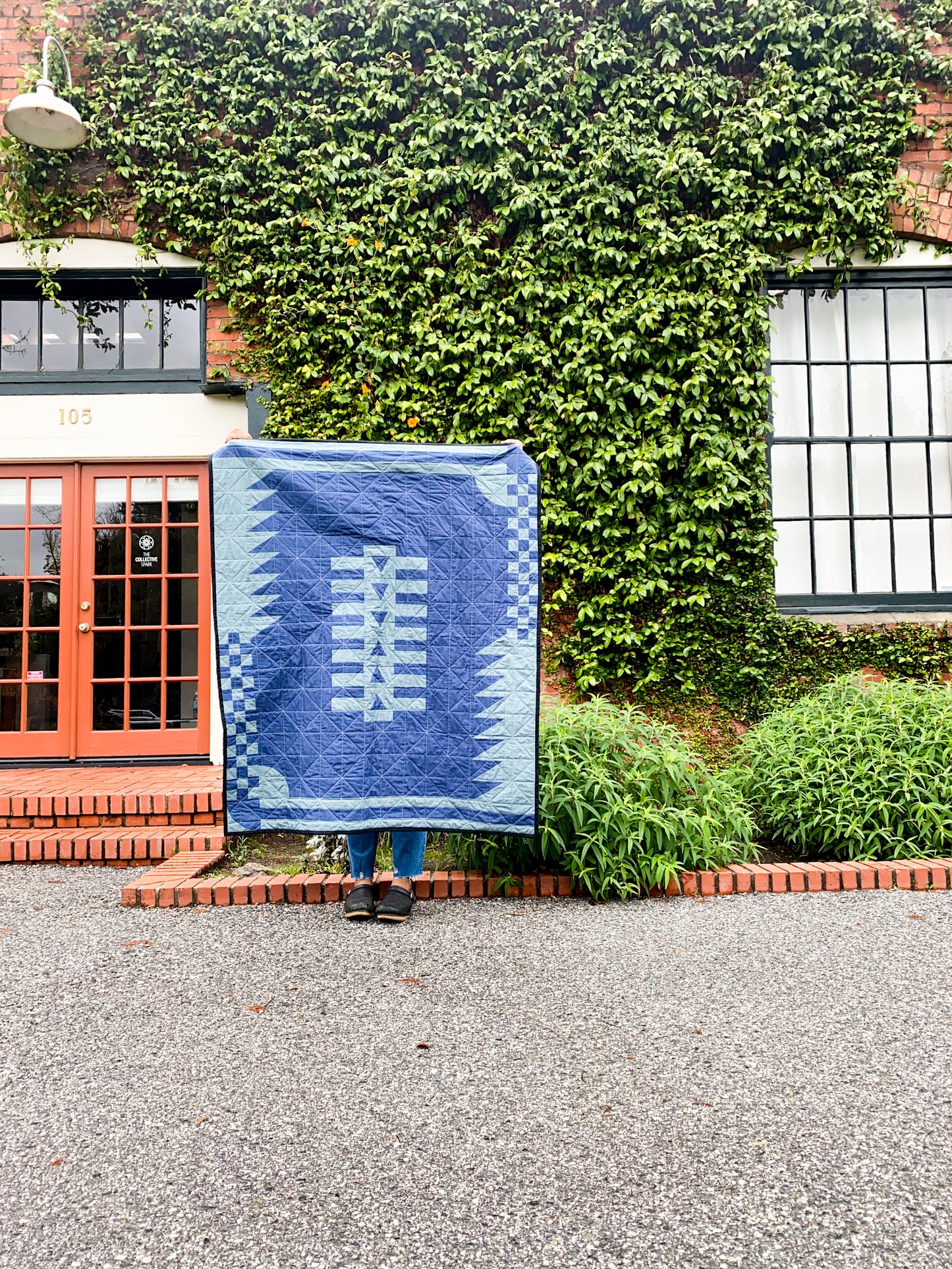 *October Special* Two-Tone Custom Quilt