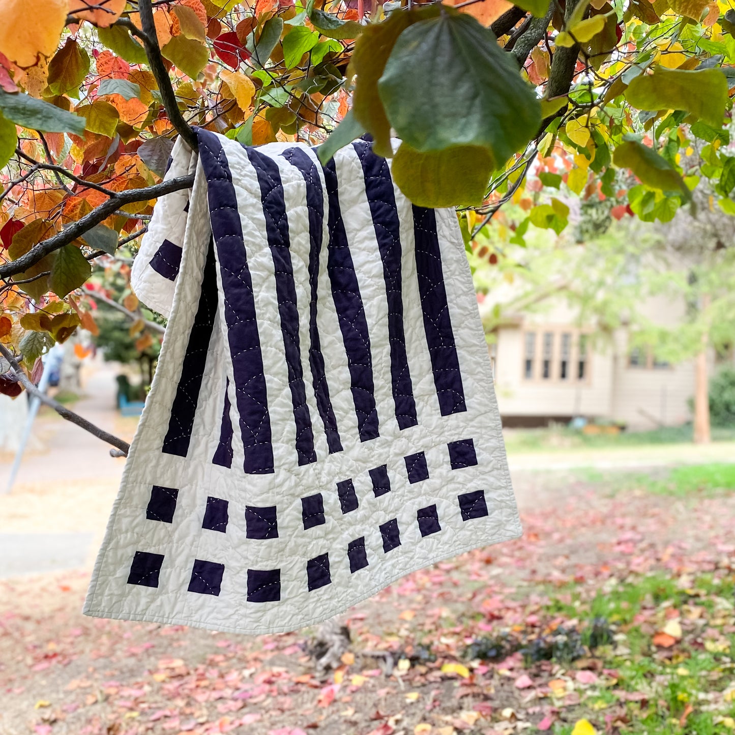 *October Special* Two-Tone Custom Quilt