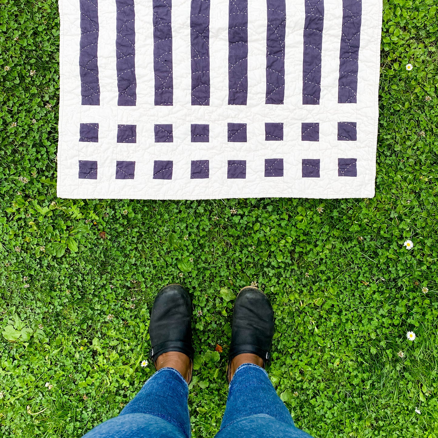 *October Special* Two-Tone Custom Quilt