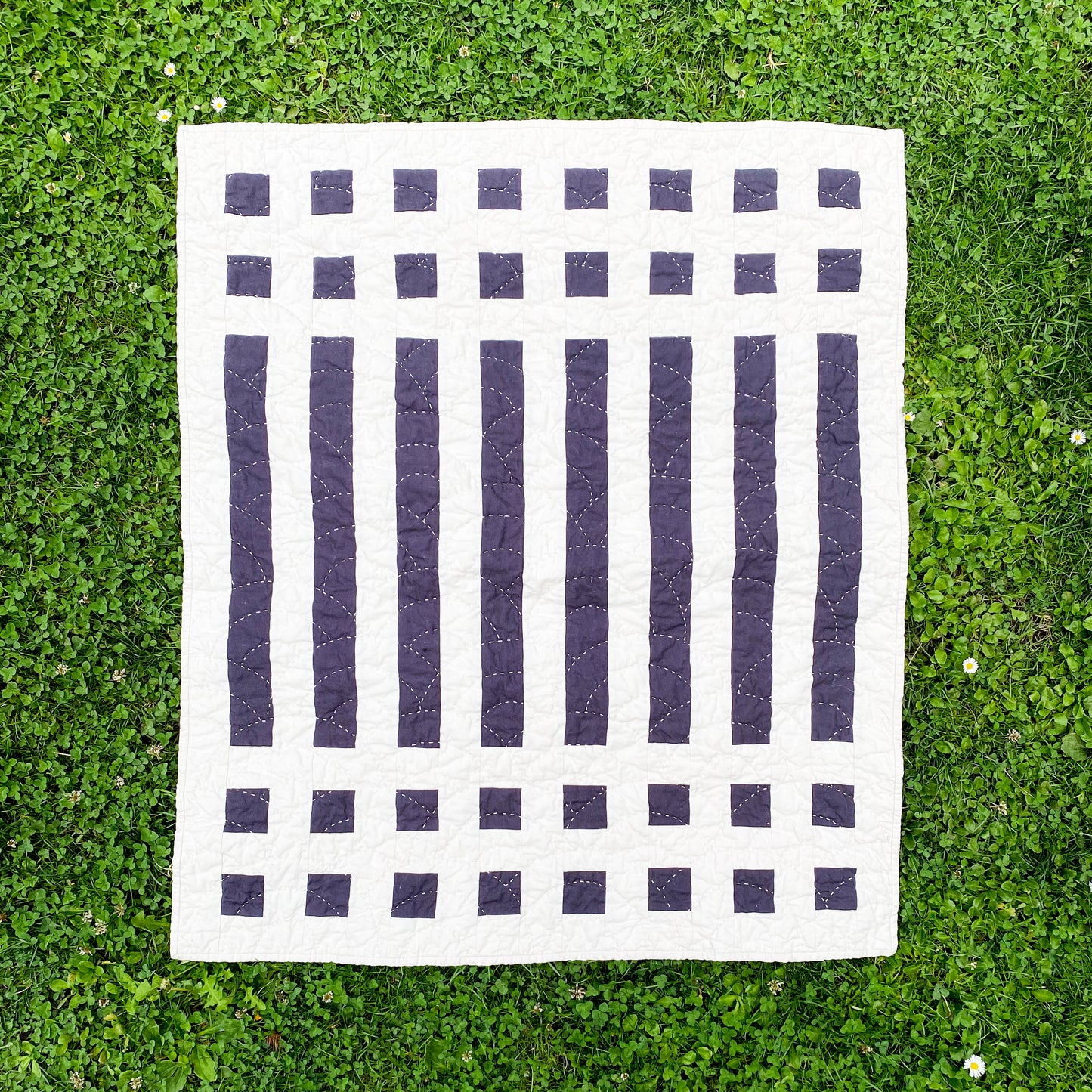 *October Special* Two-Tone Custom Quilt