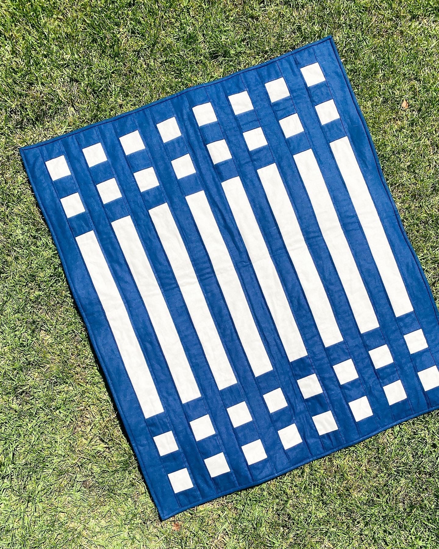 *October Special* Two-Tone Custom Quilt
