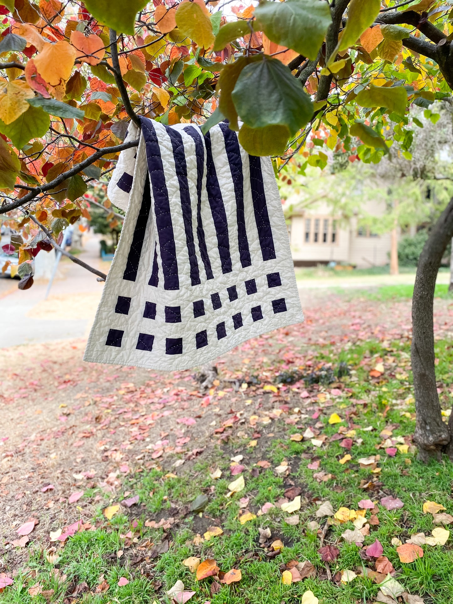 Simple Stripes Quilt Pattern