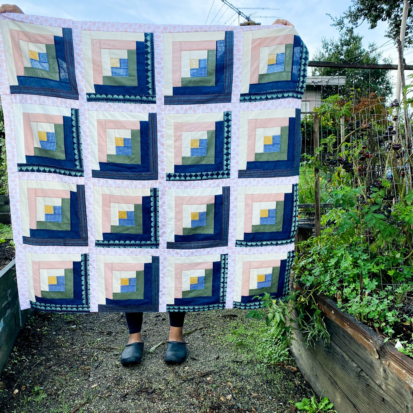 Reclaimed Cabin Quilt Pattern