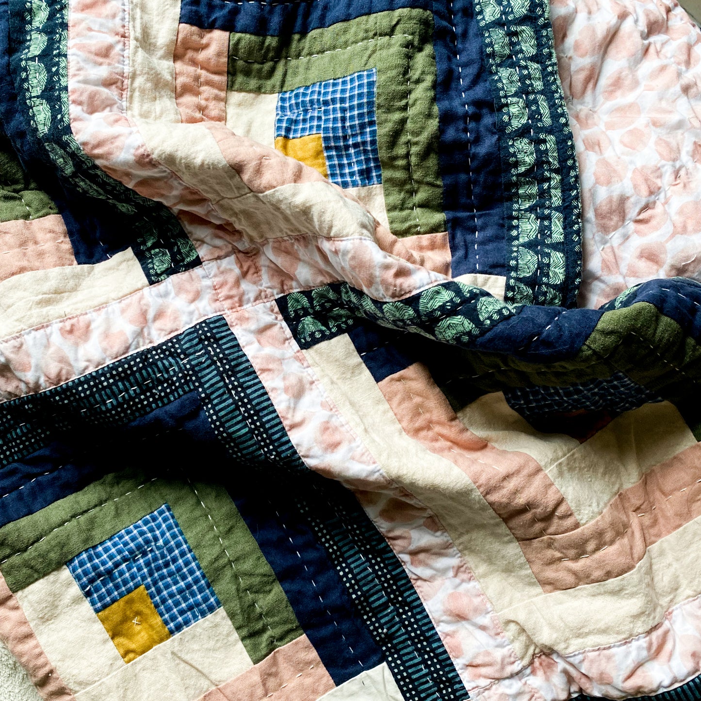 Reclaimed Cabin Quilt Pattern