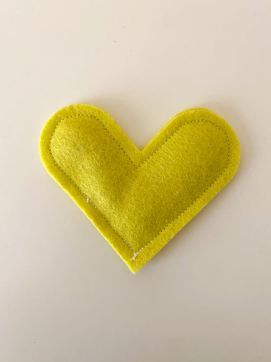 Catnip Heart - Chartreuse