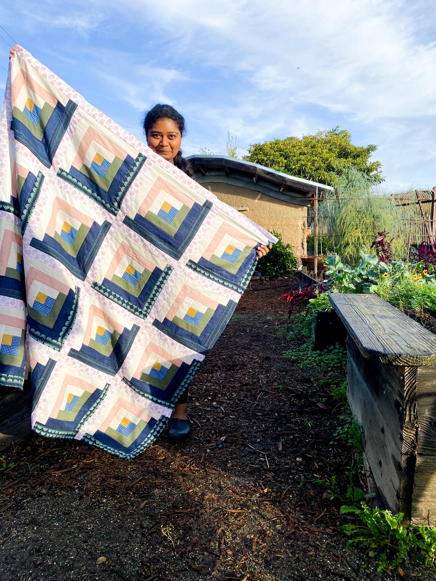 Reclaimed Cabin Quilt Pattern