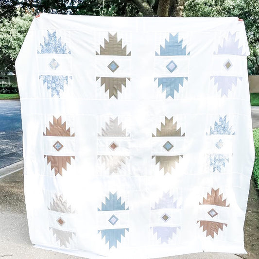 The Redwood Coast Quilt - Tester Quilts
