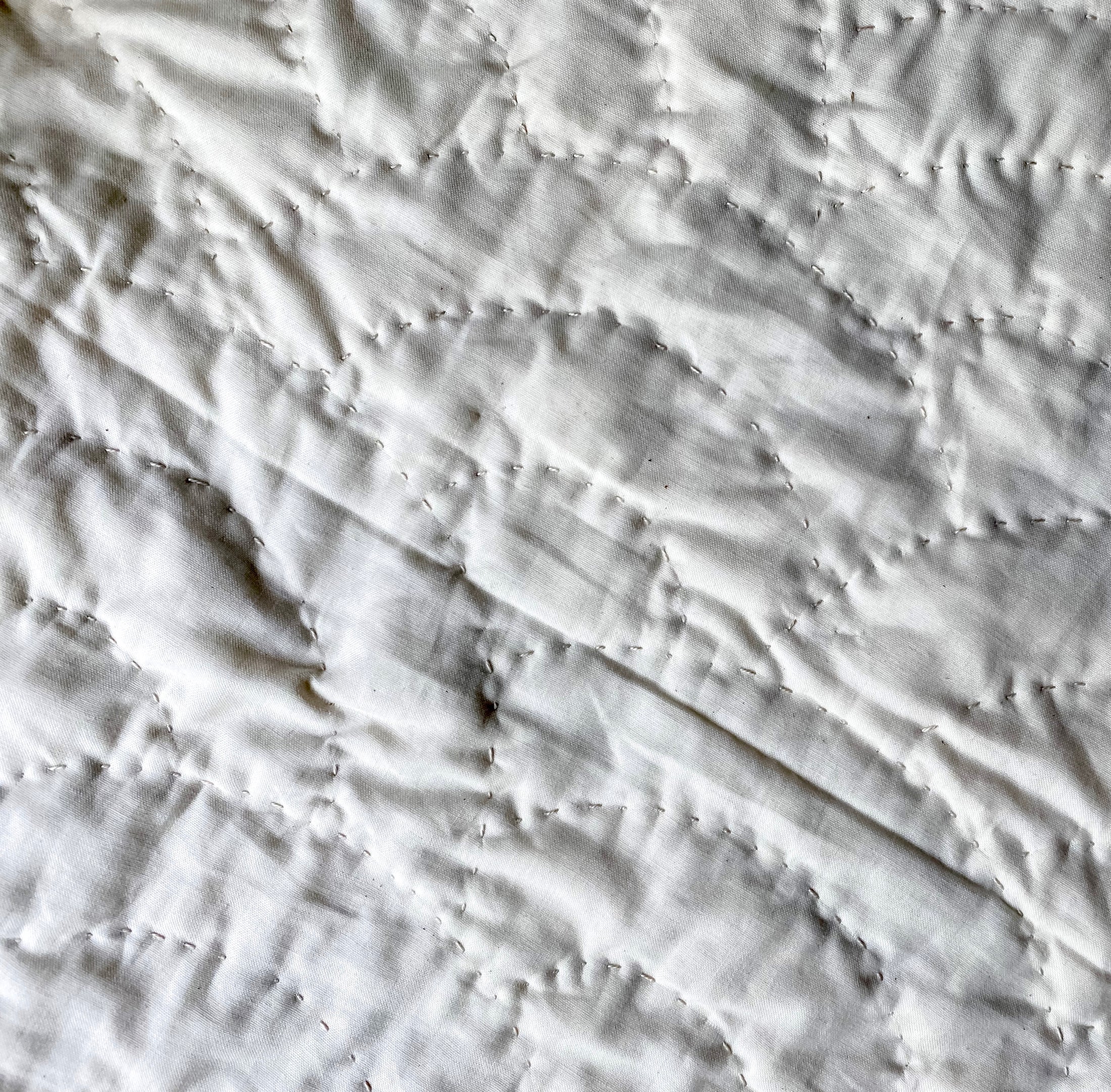 How to Hand Quilt Baptist Fans DIY Tutorial and Template Strawberry