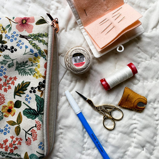 Build Your Hand Quilting Toolkit