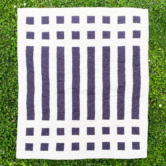 The Simple Stripes Quilt - Cover Quilt + Kits