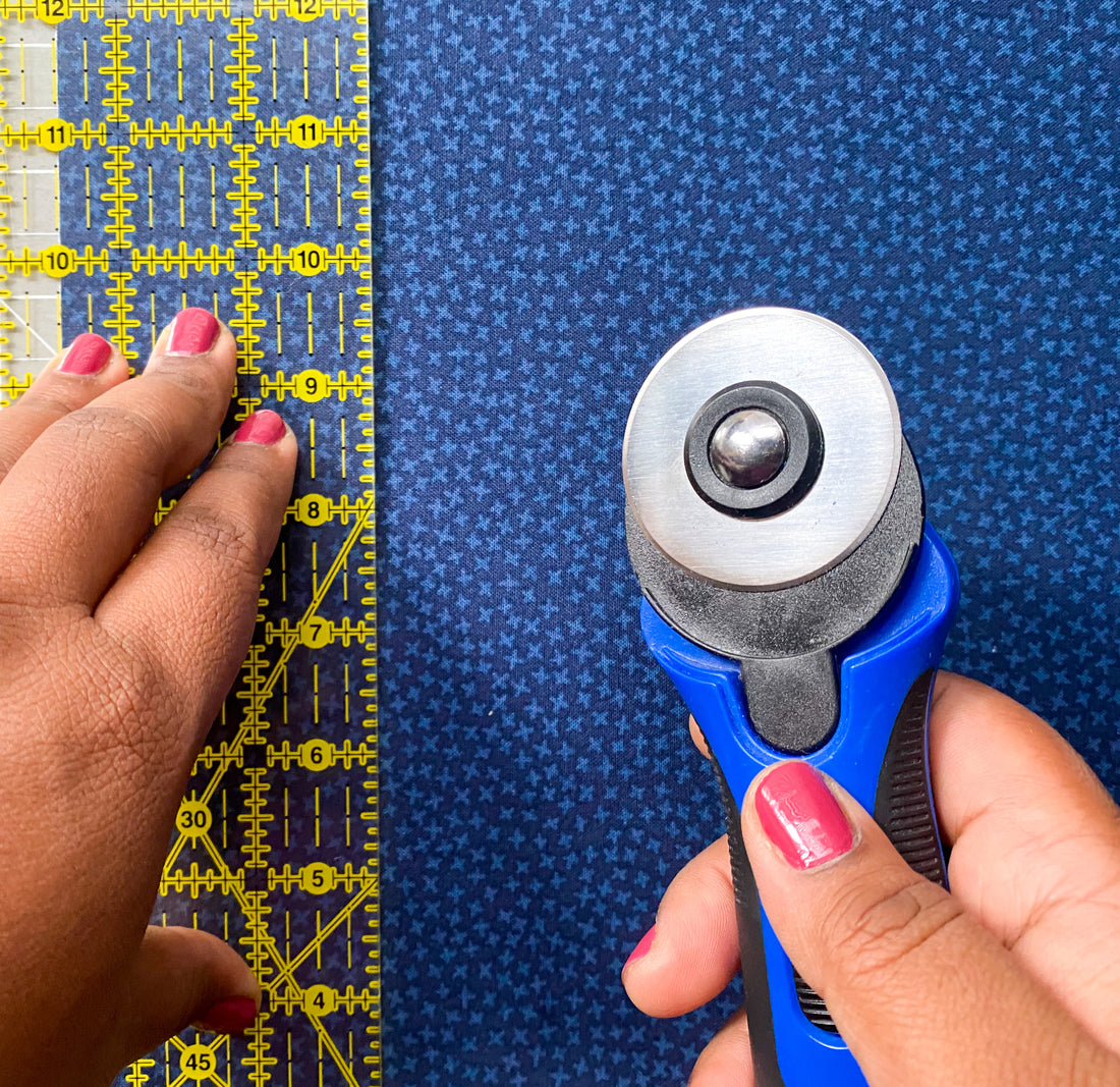 How to Cut Fabric for Quilting