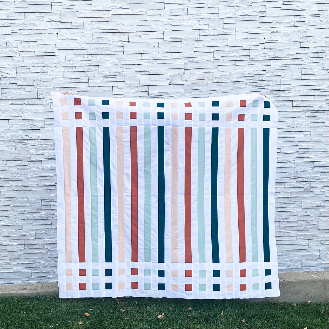 The Simple Stripes Quilt - Tester Quilts