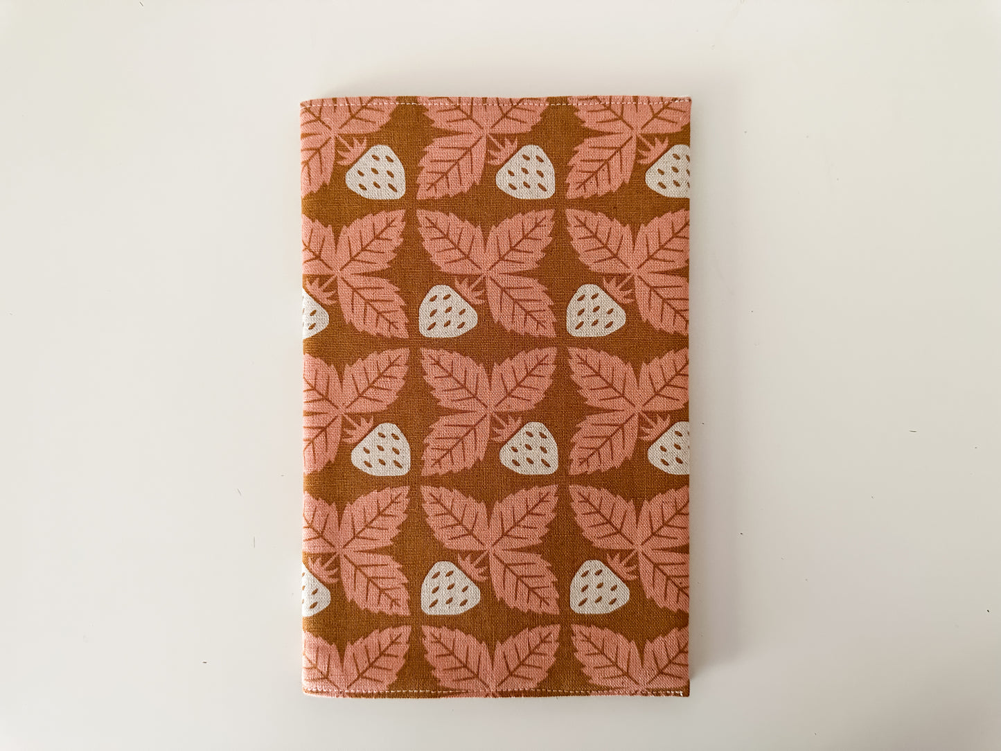 Notebook - Strawberry Fields in Gold