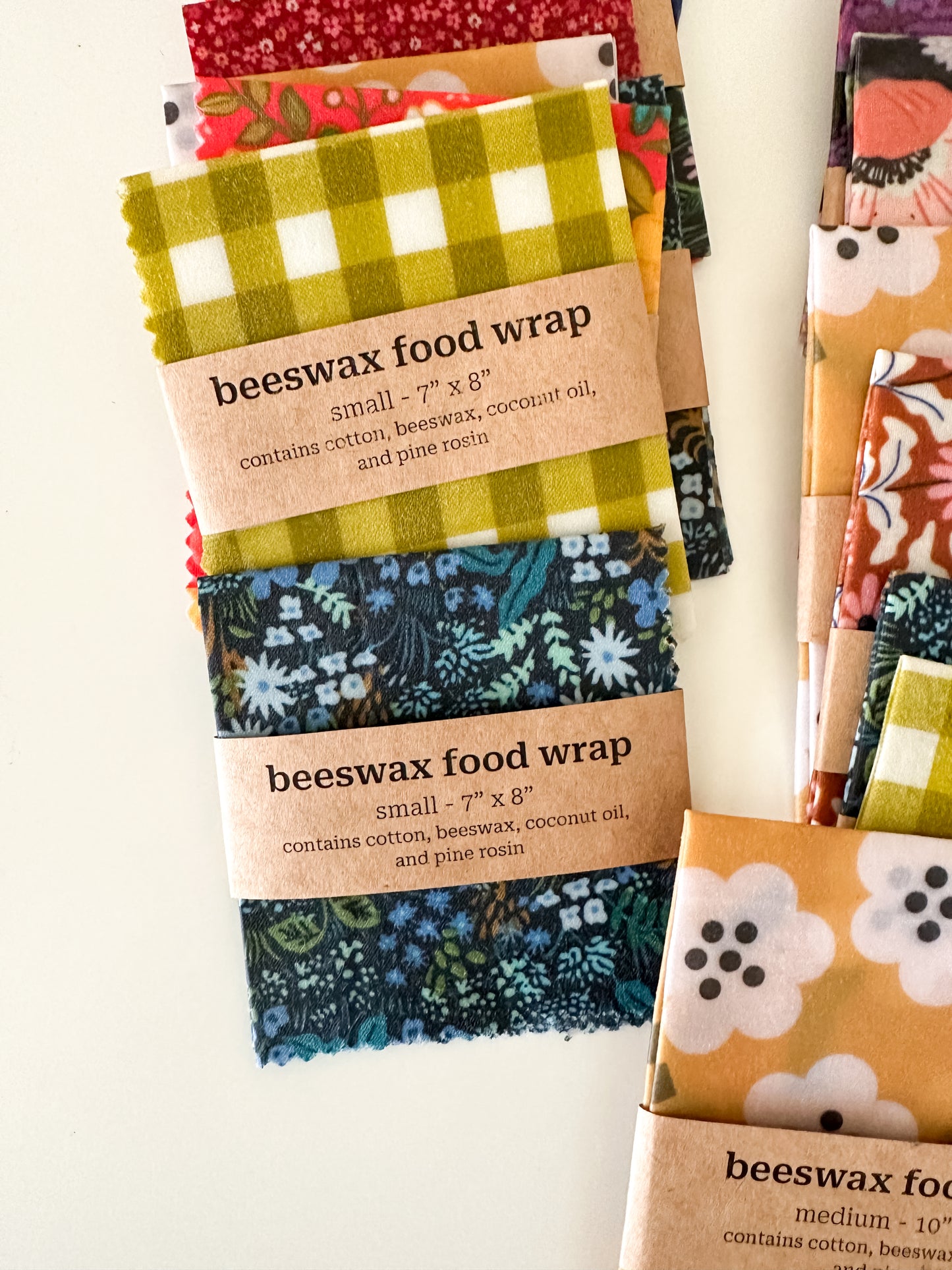 Beeswax Wraps - Small
