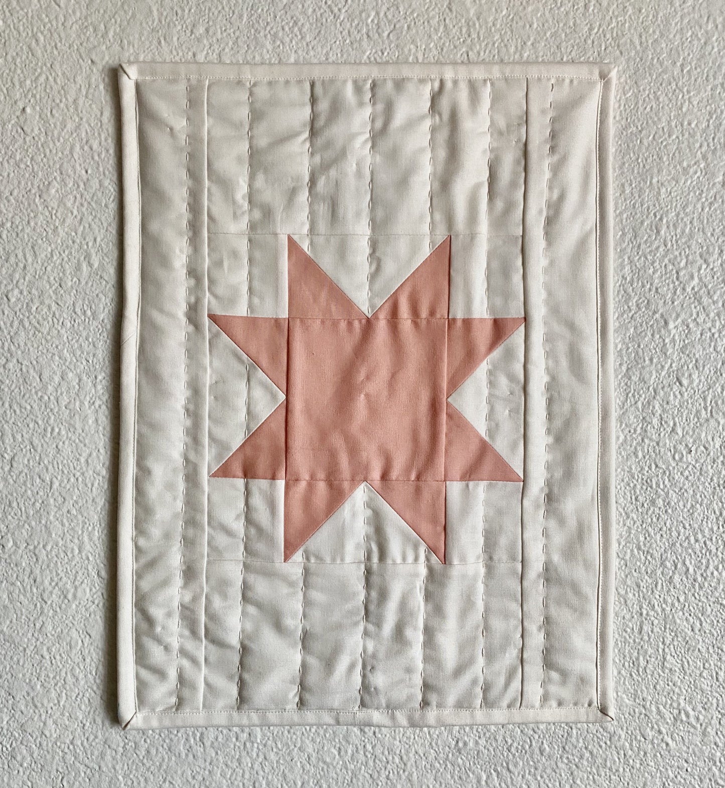 Wall Hanging - Sawtooth Star