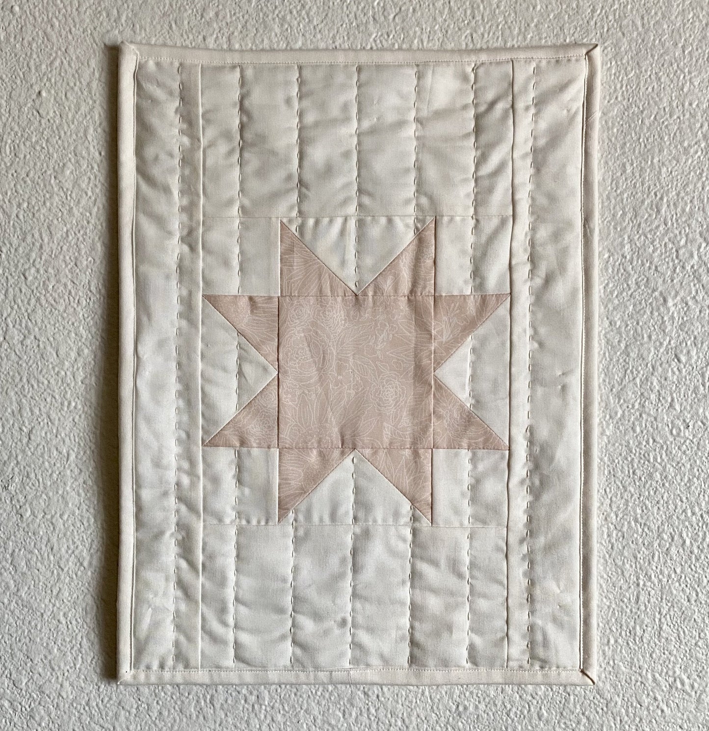 Wall Hanging - Sawtooth Star
