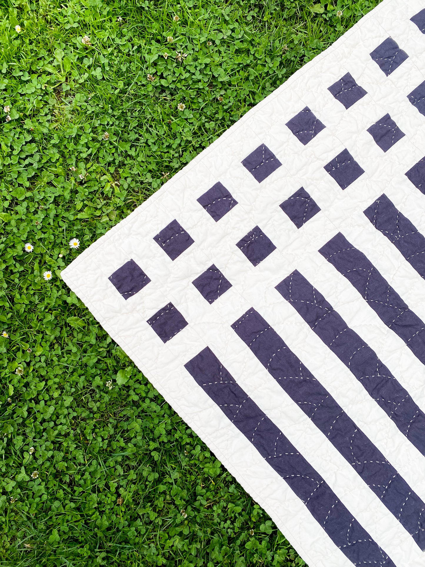 Simple Stripes Quilt Pattern