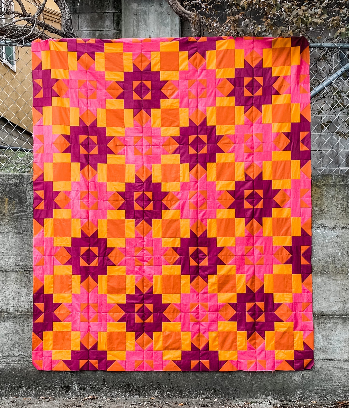 Petal Points Quilt Pattern