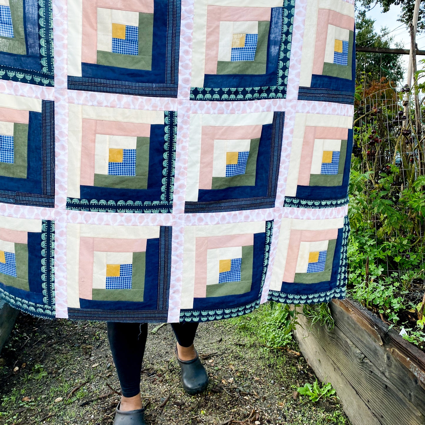 Reclaimed Cabin Quilt Pattern