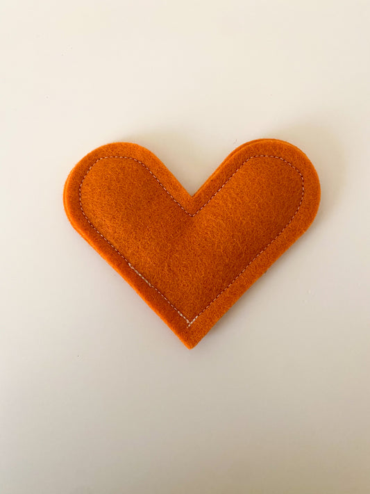 Catnip Heart - Burnt Orange