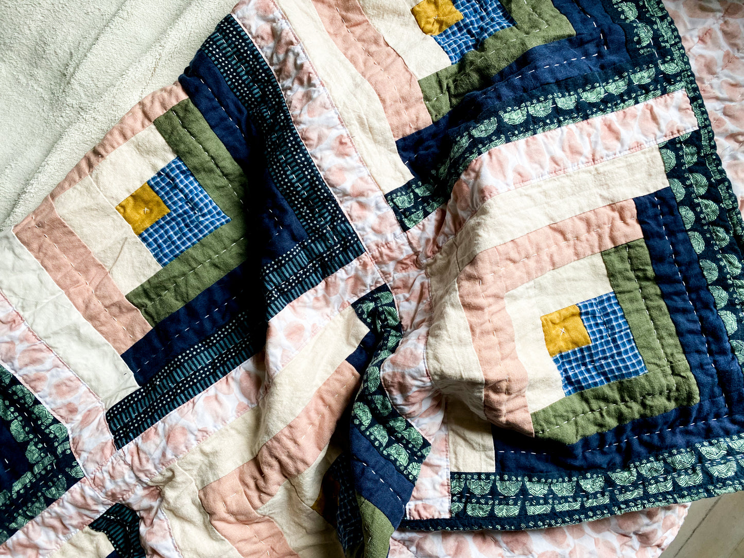 Reclaimed Cabin Quilt Pattern